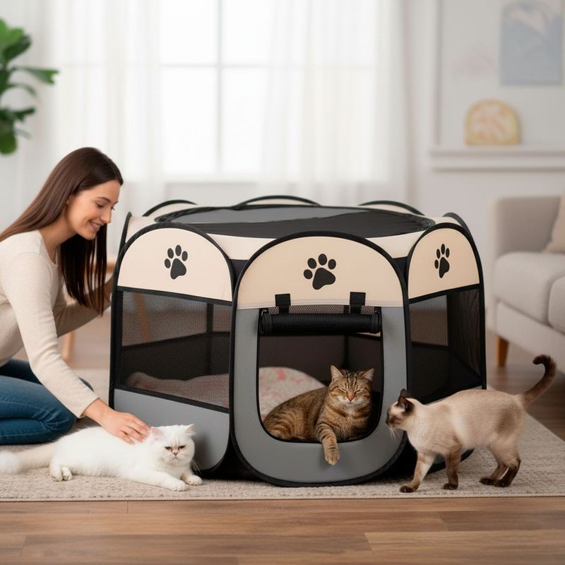 cercadinho-animaux-portatil-dobravel-para-pet-porte-pequeno-cinza-tamanho-m-6 jpg