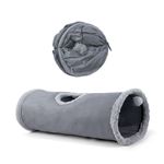 brinquedo-animaux-tunel-para-gatos-cinza-62cm-1 jpg