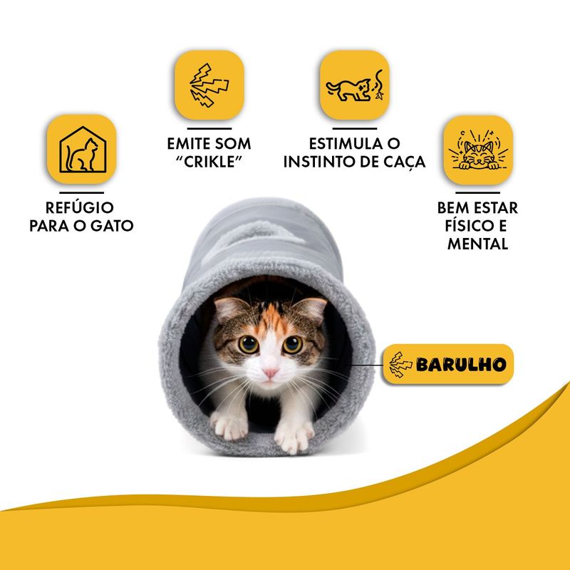 brinquedo-animaux-tunel-para-gatos-cinza-62cm-2 jpg
