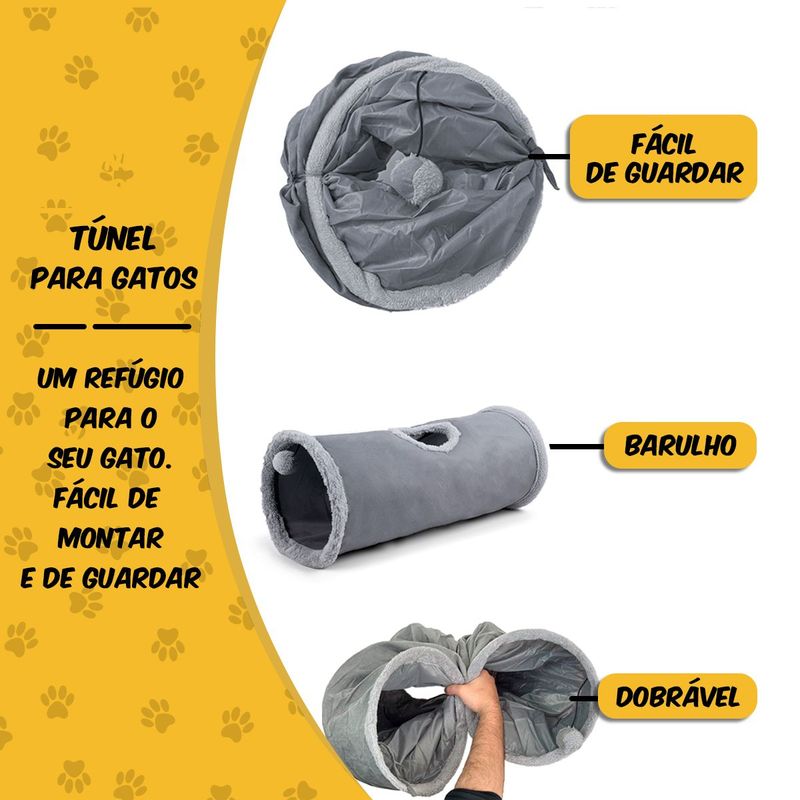brinquedo-animaux-tunel-para-gatos-cinza-62cm-4 jpg