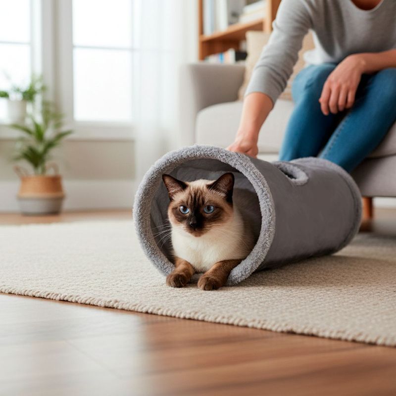 brinquedo-animaux-tunel-para-gatos-cinza-62cm-5 jpg