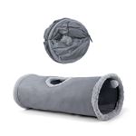brinquedo-animaux-tunel-para-gatos-cinza-116cm-1 jpg
