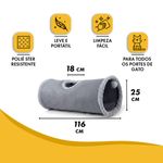 brinquedo-animaux-tunel-para-gatos-cinza-116cm-3 jpg