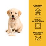 Mordedor Animaux Osso Maci o para C es Porte Pequeno 9cm - Tamanho P 2