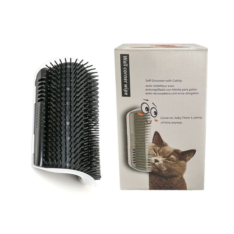 Escova Animaux Co adinha para Gatos Preto 1