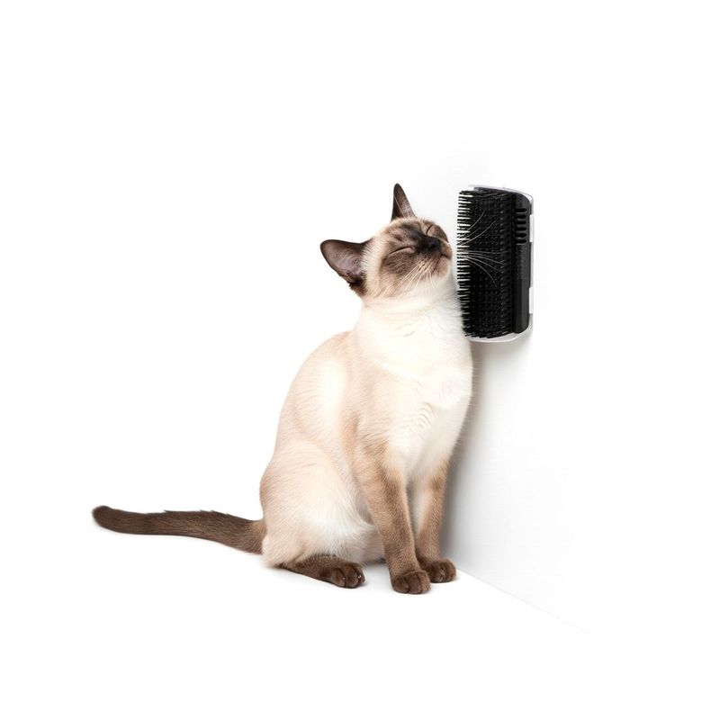 Escova Animaux Co adinha para Gatos Preto 2