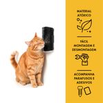 Escova Animaux Co adinha para Gatos Preto 3