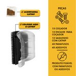 Escova Animaux Co adinha para Gatos Preto 5