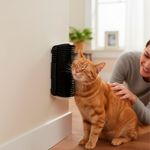 Escova Animaux Co adinha para Gatos Preto 6