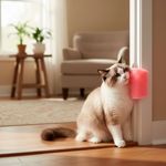 Escova Animaux Co adinha para Gatos Rosa 6