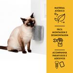 Escova Animaux Co adinha para Gatos Cinza 3