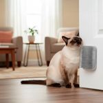 Escova Animaux Co adinha para Gatos Cinza 6