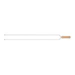 Espeto Duplo Mor para Churrasco 95cm 0