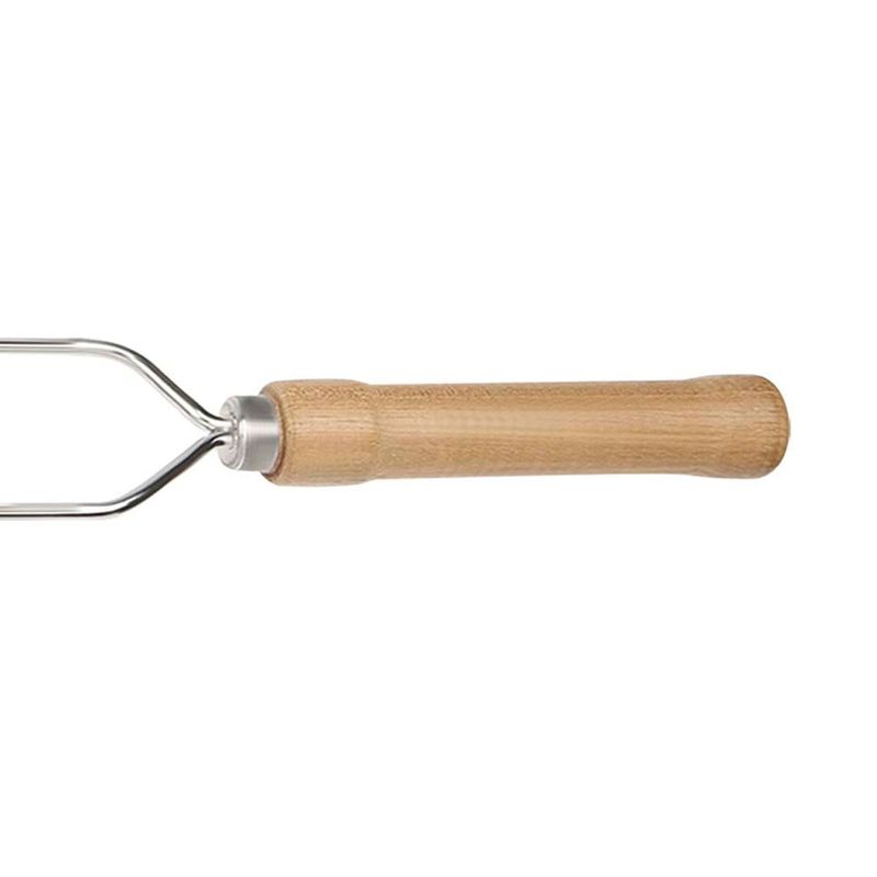 Espeto Duplo Mor para Churrasco 95cm 1