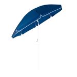 Guarda-Sol Mor com Manivela Azul Marinho 2 50m 0