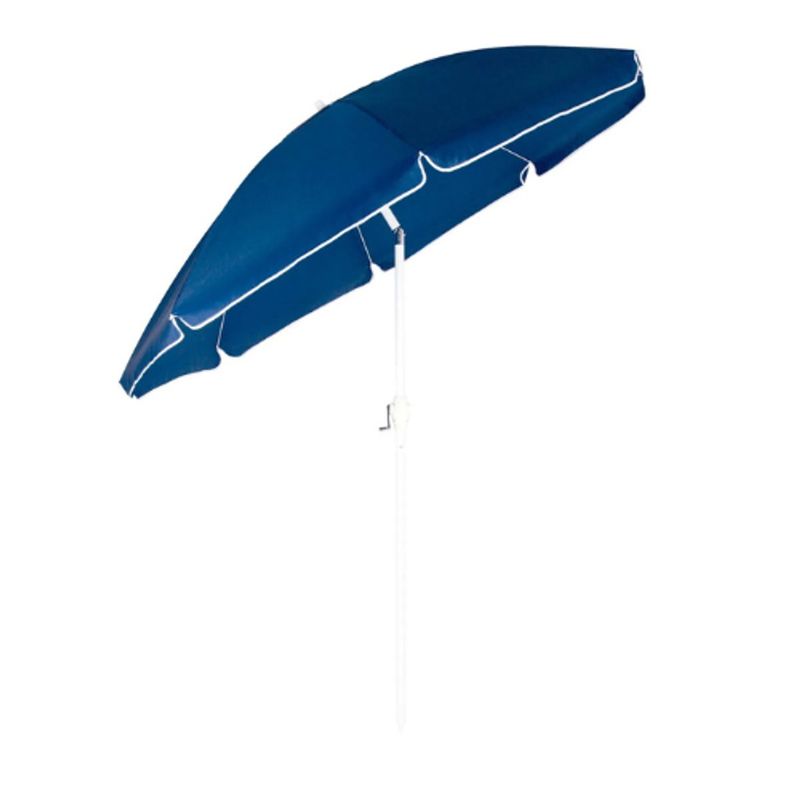 Guarda-Sol Mor com Manivela Azul Marinho 2 50m 0