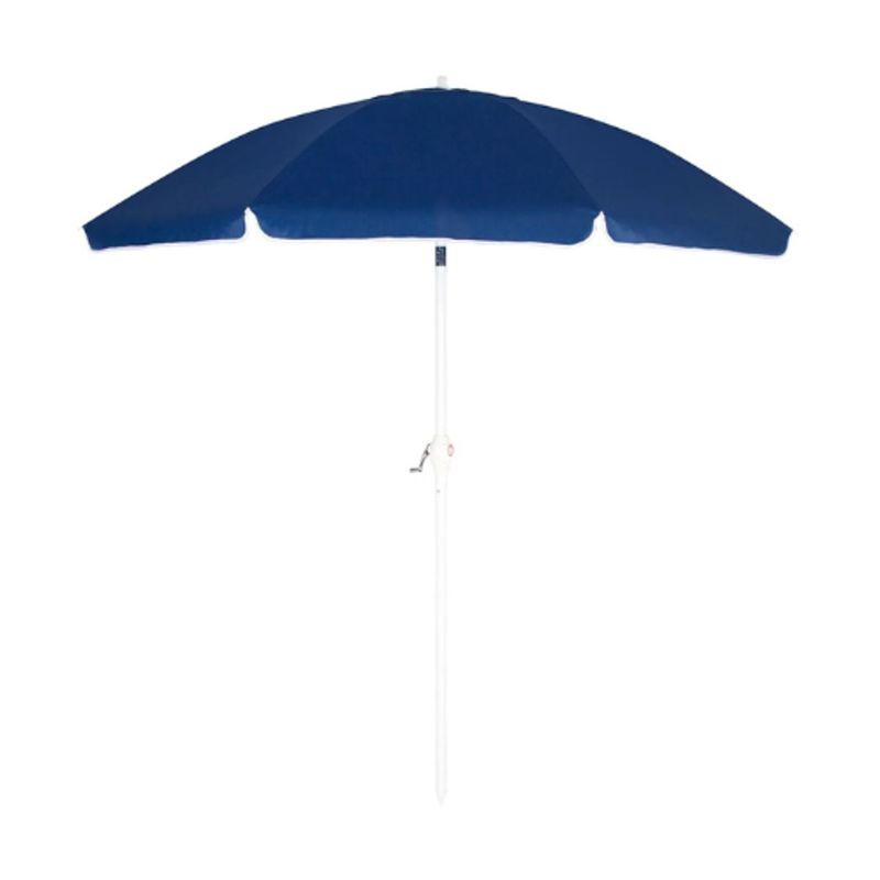 Guarda-Sol Mor com Manivela Azul Marinho 2 50m 1