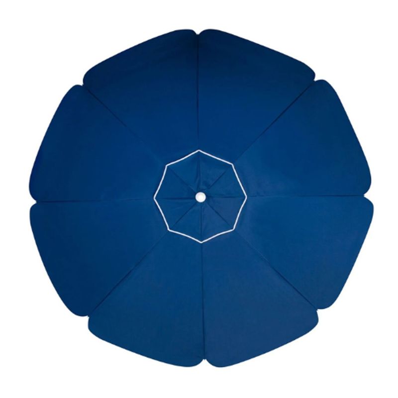Guarda-Sol Mor com Manivela Azul Marinho 2 50m 3