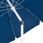 Guarda-Sol Mor com Manivela Azul Marinho 2 50m 5