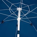 Guarda-Sol Mor com Manivela Azul Marinho 2 50m 6