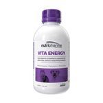Suplemento Nutripharme Vita Energy para C es e Gatos 250ml  0