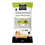 Areia Higi nica Golden Breeze Perfume Ma   Verde para Gatos 4kg 0