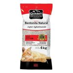 Areia Higi nica Golden Breeze Bentonita Super Aglutinante para Gatos 4kg 0
