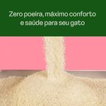 Areia Higi nica Viva Verde para Gatos Gr os Mistos 10kg 5