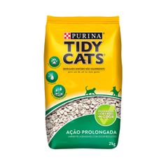 Areia Higiênica Purina Tidy Cats para Gatos 2kg