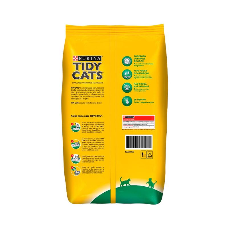 Areia Higi nica Purina Tidy Cats para Gatos 2kg 1