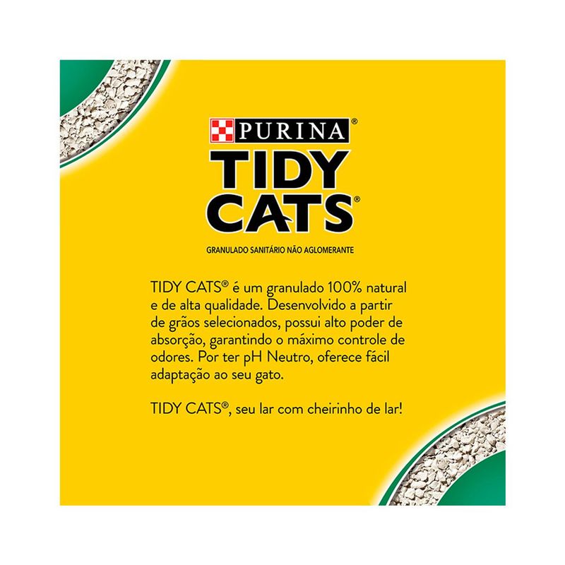 Areia Higi nica Purina Tidy Cats para Gatos 2kg 2