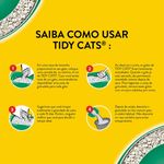 Areia Higi nica Purina Tidy Cats para Gatos 2kg 3