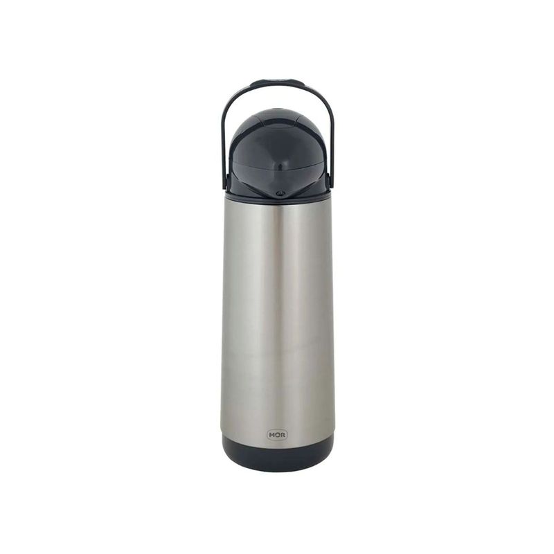 Garrafa T rmica de Press o Mor Nobile Inox 1 9L 0
