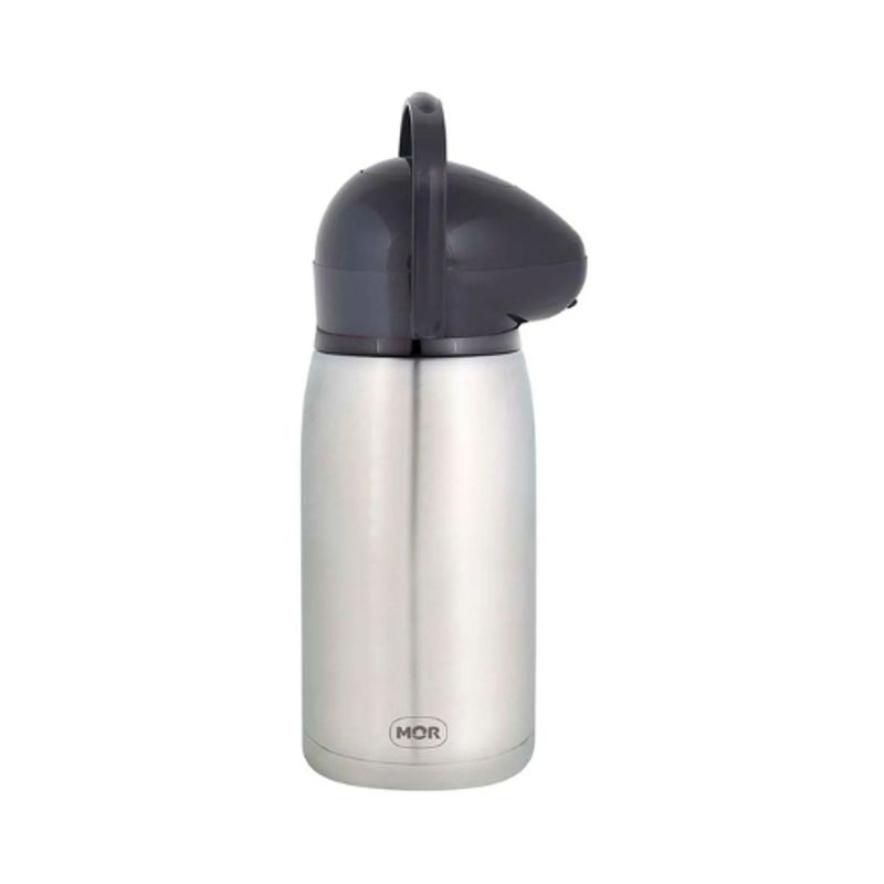Garrafa T rmica De Press o Mor Nobile Total Inox 2L 1