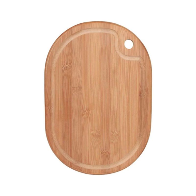 T bua Oval Mor Bambo 33cm x 23cm 0