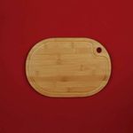 T bua Oval Mor Bambo 33cm x 23cm 6