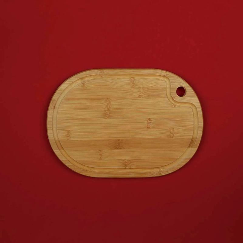 T bua Oval Mor Bambo 33cm x 23cm 6