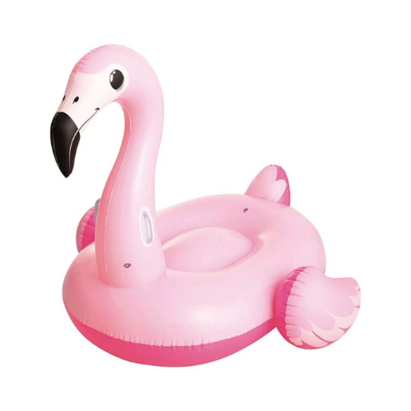 Boia Infl vel Mor Flamingo M dia Rosa 0