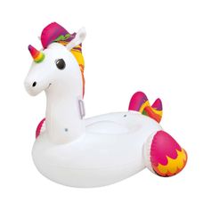 Boia Inflável Mor Unicórnio Grande Branco