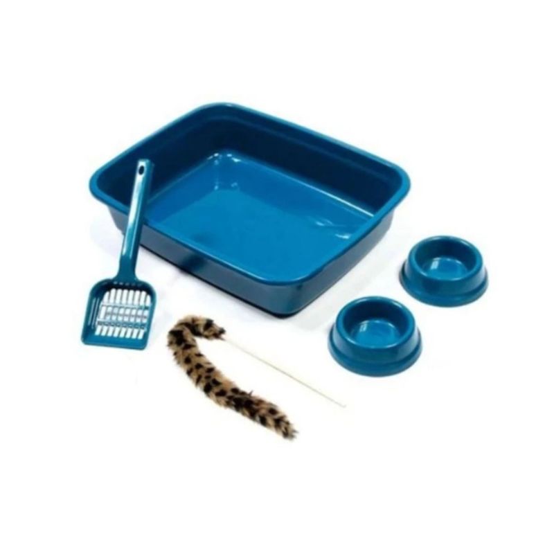 kit-5-pecas-murano-prime-comedouro-bebedouro-bandeja-pa-e-brinquedo-para-gatos-azul-2 jpg