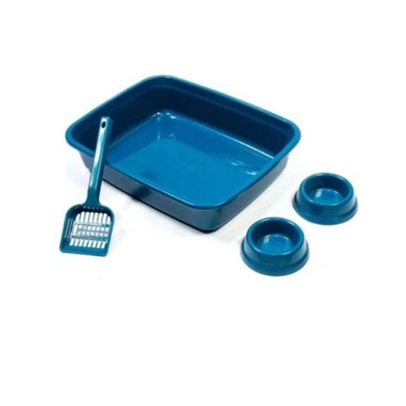 kit-5-pecas-murano-prime-comedouro-bebedouro-bandeja-pa-e-brinquedo-para-gatos-azul-3 jpg