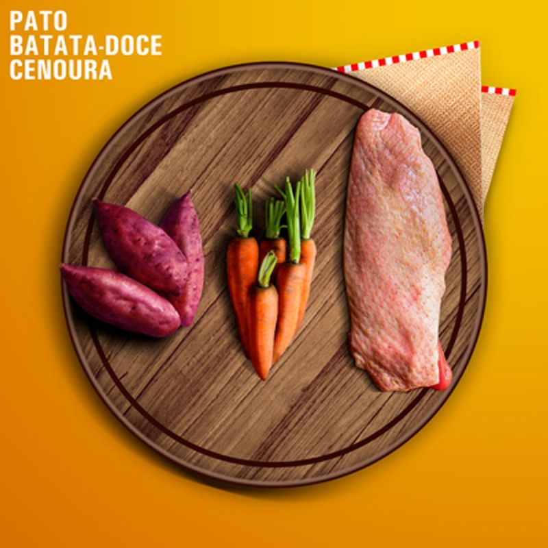 Alimento Natural Livelong para Gatos Pato 300g 5