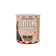 Alimento Natural Livelong para Gatos Javali 300g