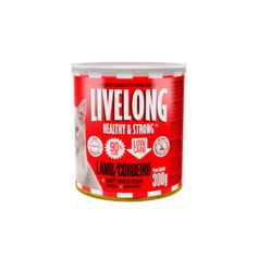 Alimento Natural Livelong para Gatos Cordeiro 300g