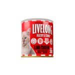 Alimento Natural Livelong para Gatos Cordeiro 300g 1