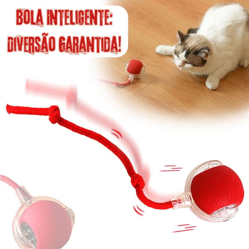 Brinquedo SS Pet Bola Interativa para Gatos - Cores Sortidas 3