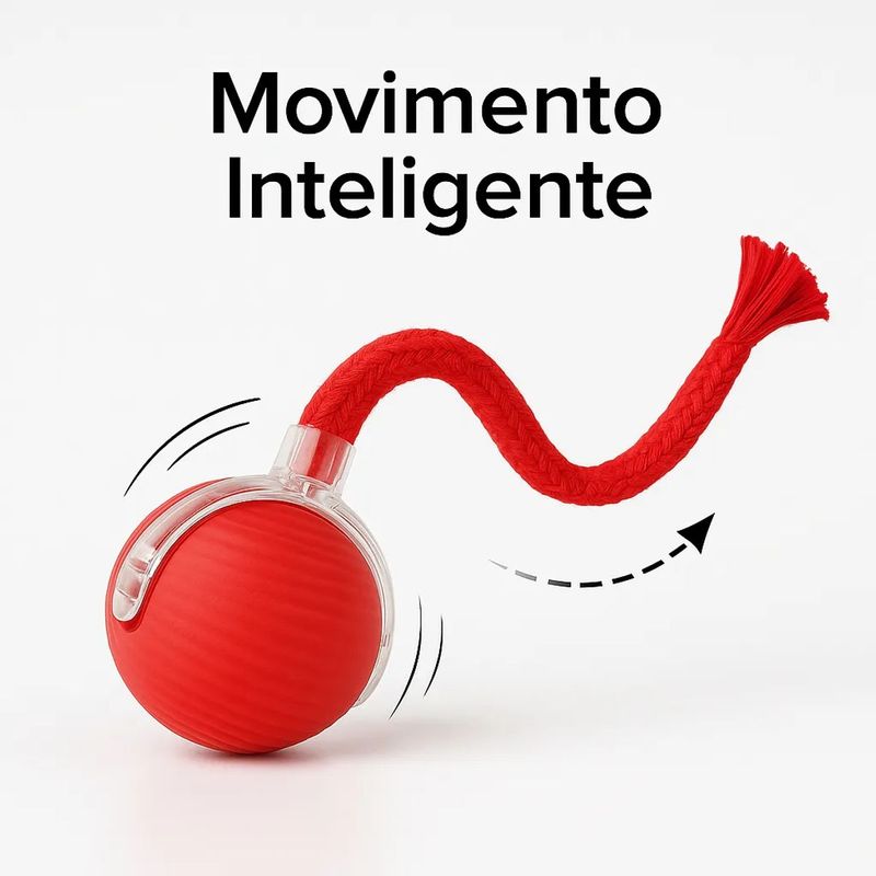 Brinquedo SS Pet Bola Interativa para Gatos - Cores Sortidas 5