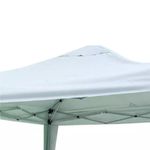 Gazebo Mor X-Flex Oxford com Silvercoating Branco 3x3m  1
