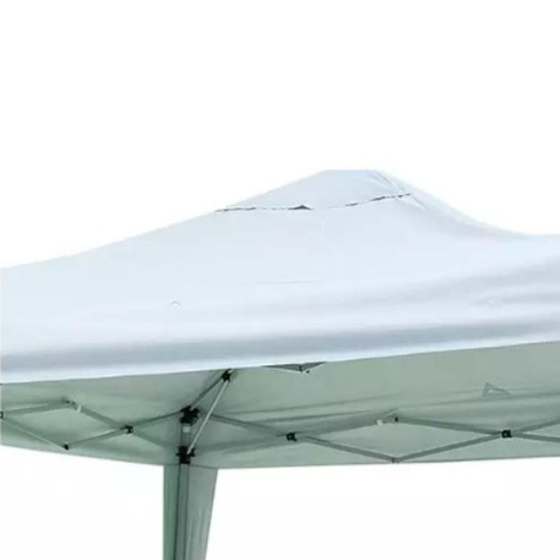 Gazebo Mor X-Flex Oxford com Silvercoating Branco 3x3m  1