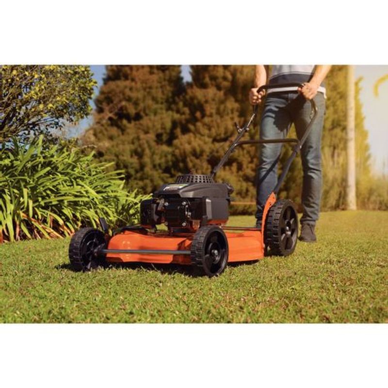 Cortador de Grama a Gasolina Tramontina CC50M Motor 6 hp 1